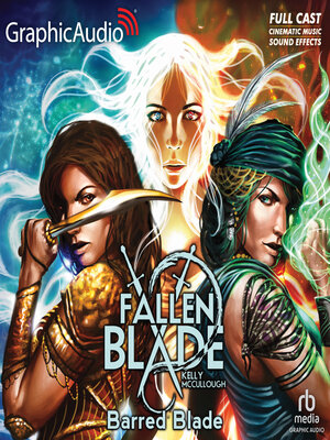 Bared Blade - Audiobook